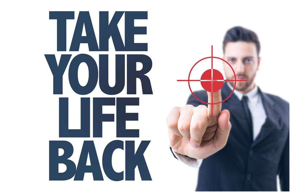 take your life back